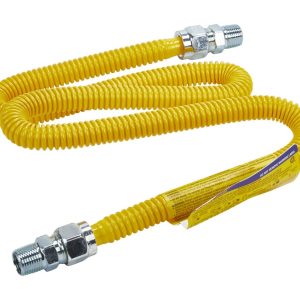 Gas Range Flex Line Connector (1/2-IN D X 48-IN L)