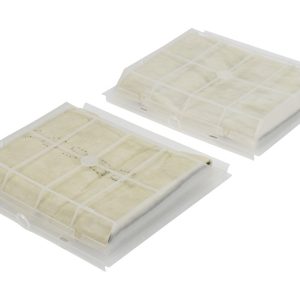 Range Hood Recirculation Kit / Replacement Charcoal Filter (2-Pack)