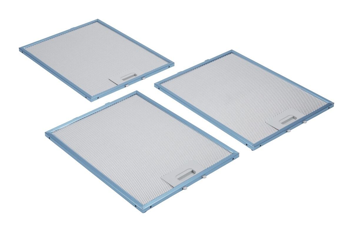 36-IN Range Hood Mesh Replacement Filters (Set of 3)