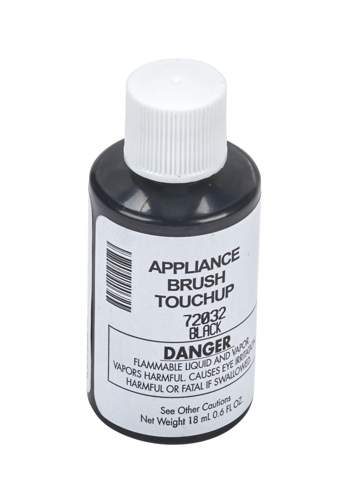 Touch-Up Paint with a Brush - Black 0.6-oz