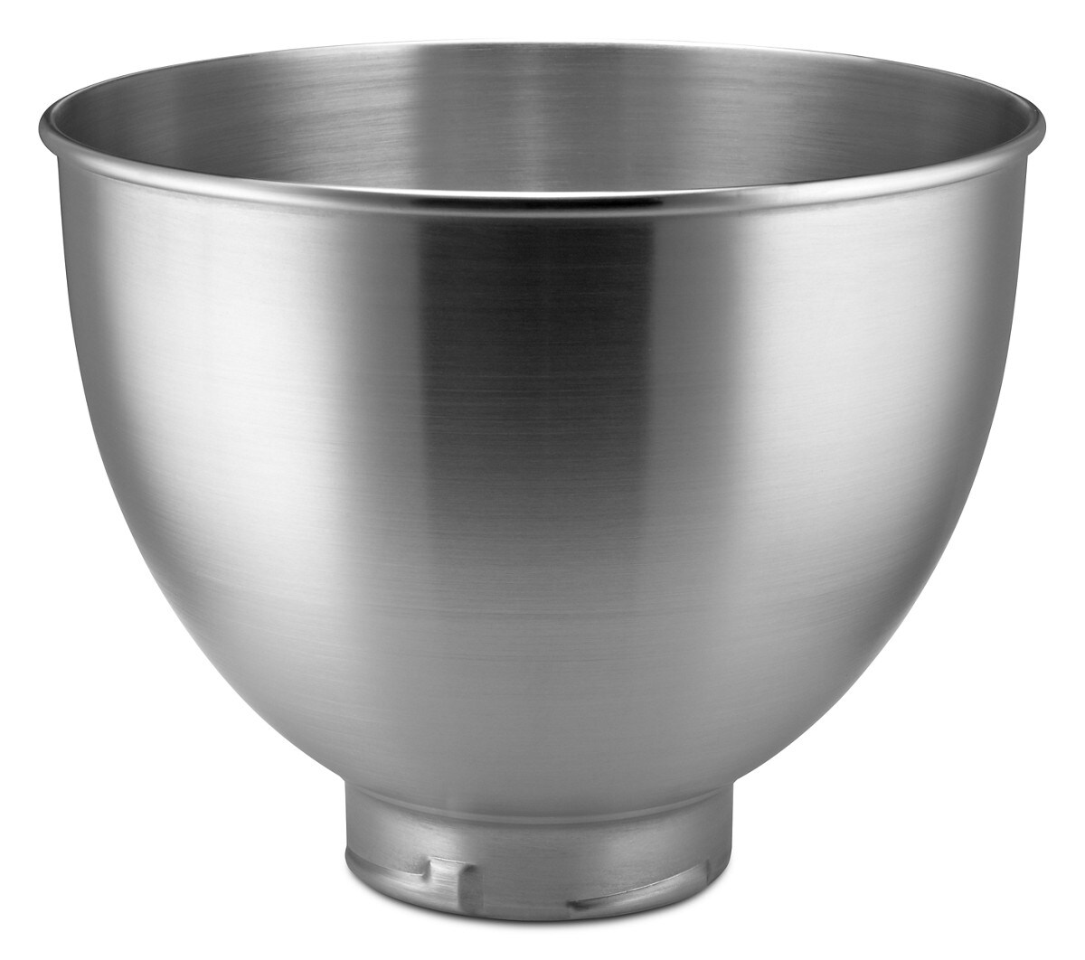 5 Quart Stainless Steel Bowl for Tilt Head Stand Mixer (Fits model K45)