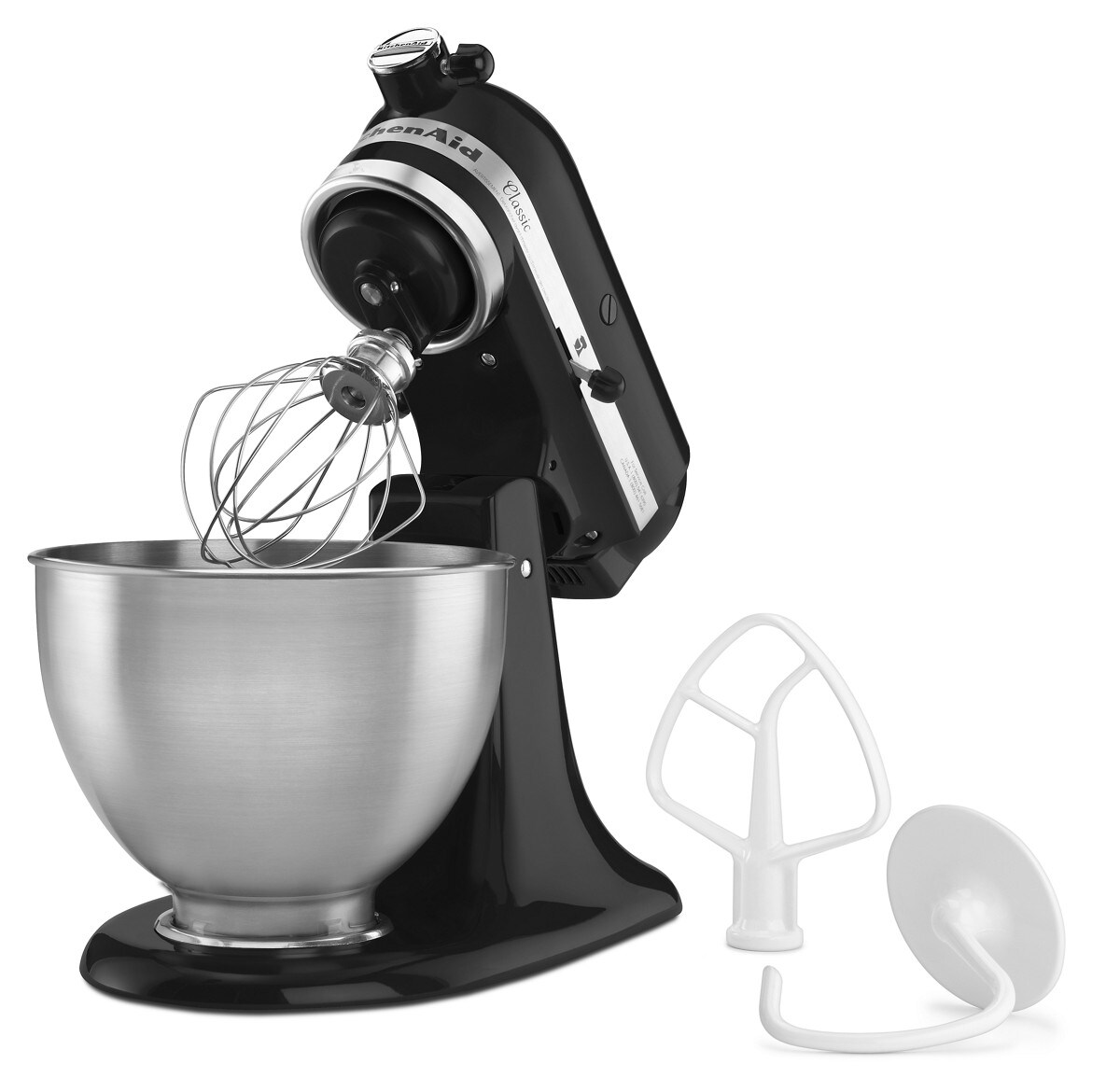 Classic™ Series 4.5 Quart Tilt-Head Stand Mixer - Onyx Black - Image 2
