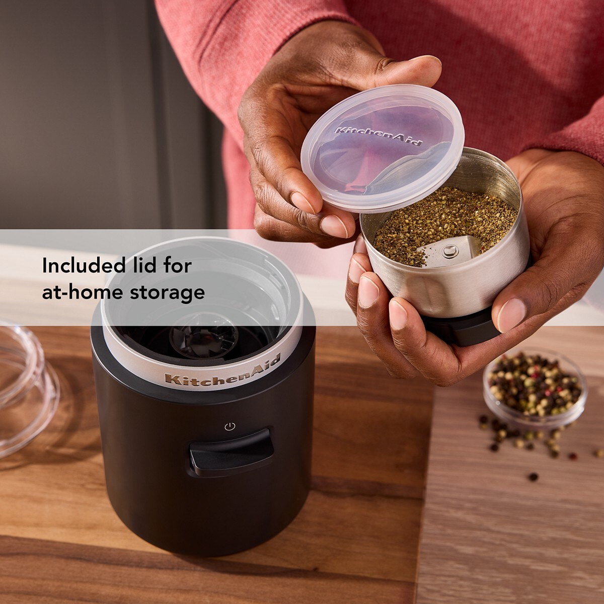 KitchenAid Go® Spice Grinder Accessory for KitchenAid™ Go Cordless Blade Coffee Grinder - Image 5
