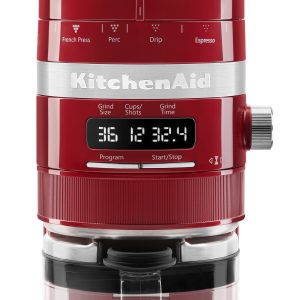 Burr Coffee Grinder - Empire Red