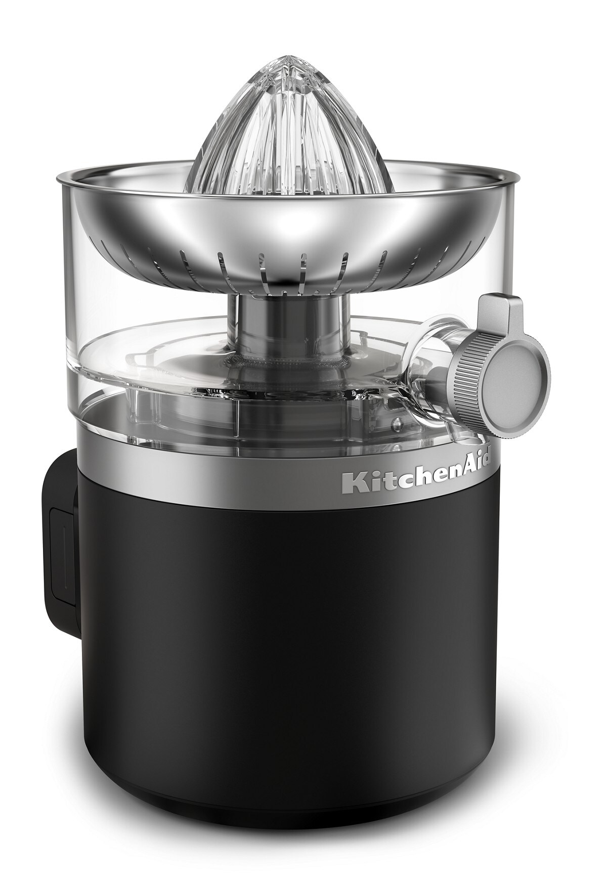 KitchenAid Go® Cordless Citrus Juicer - battery included - Black Matte
