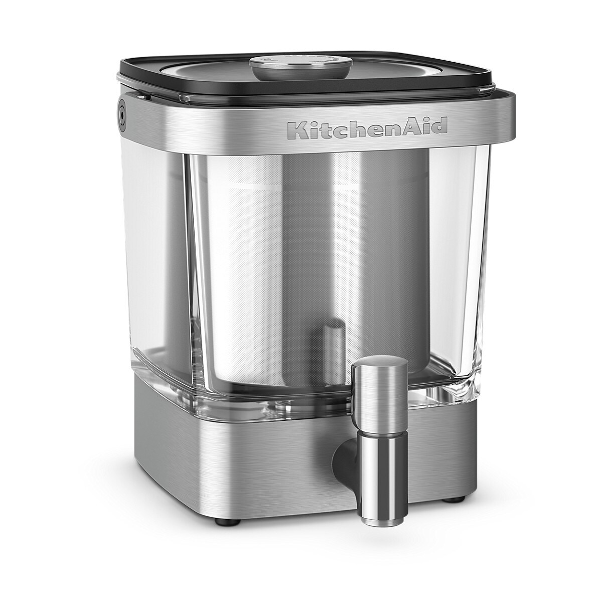 38 oz Cold Brew Coffee Maker - Brushed Stainless Steel
