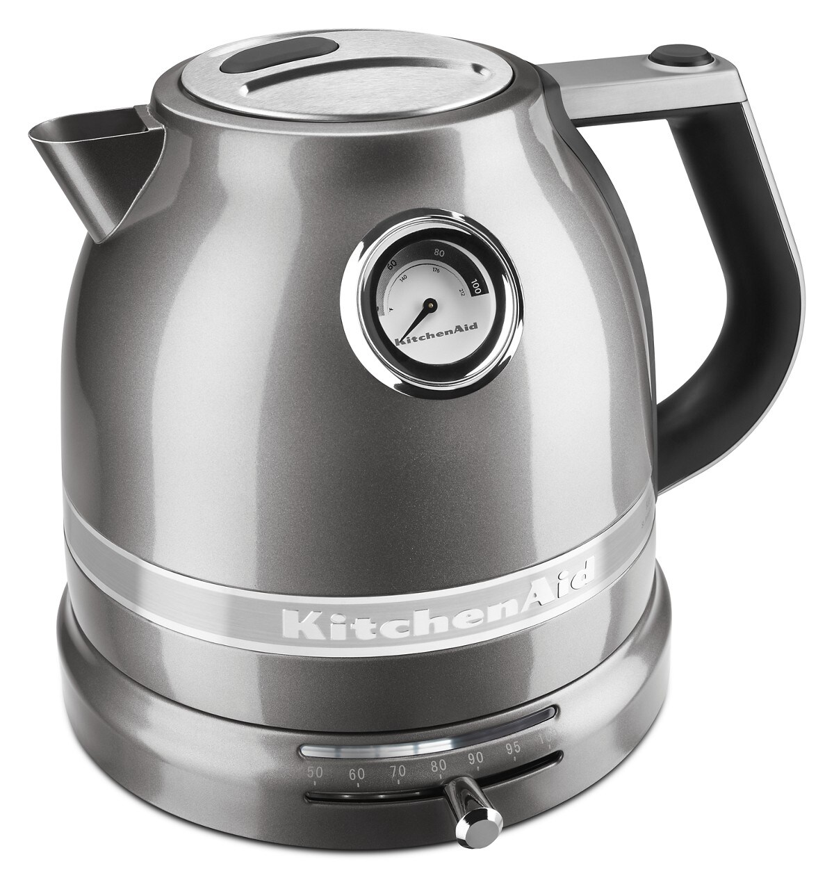 1.5 L Pro Line® Series Electric Kettle - Medallion Silver