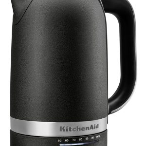 1.7 Liter Electric Kettle - Cast Iron Black