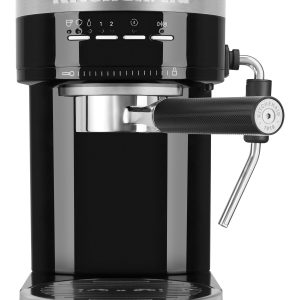 Metal Semi-Automatic Espresso Machine - Onyx Black