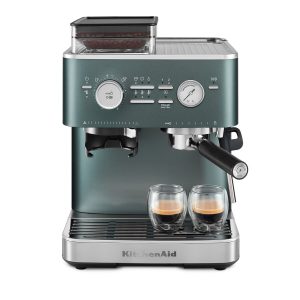 Semi Automatic Espresso Machine with Burr Grinder - Juniper