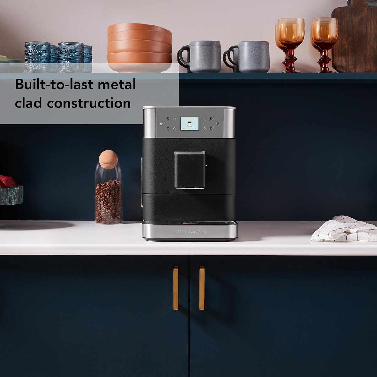 Fully Automatic Espresso Machine KF6 - Cast Iron Black - Image 3