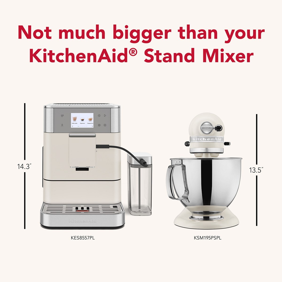 Fully Automatic Espresso Machine KF7 - Porcelain White - Image 8