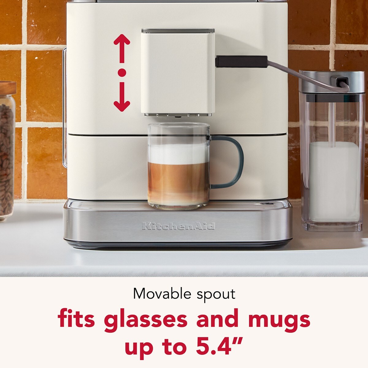 Fully Automatic Espresso Machine KF7 - Porcelain White - Image 9