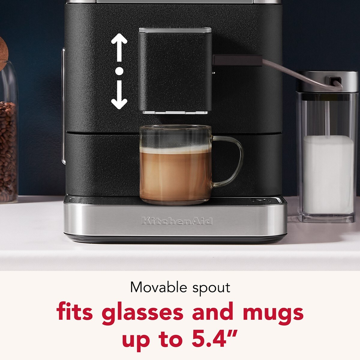 Fully Automatic Espresso Machine KF8 - Cast Iron Black - Image 9