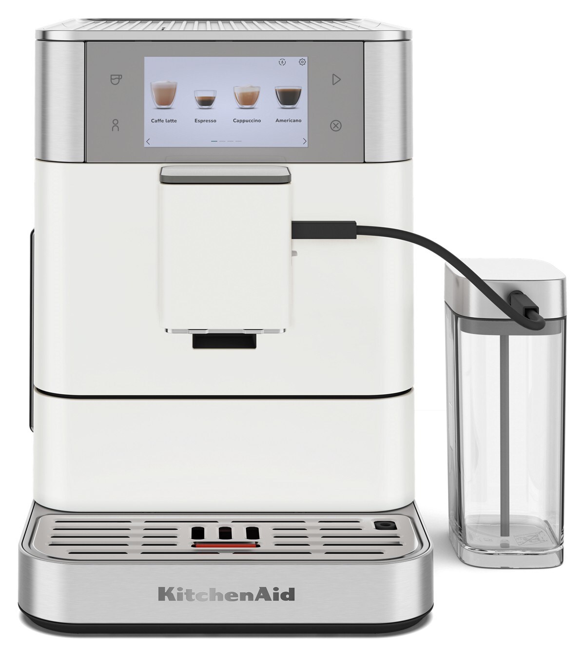 Fully Automatic Espresso Machine KF8 - Porcelain White