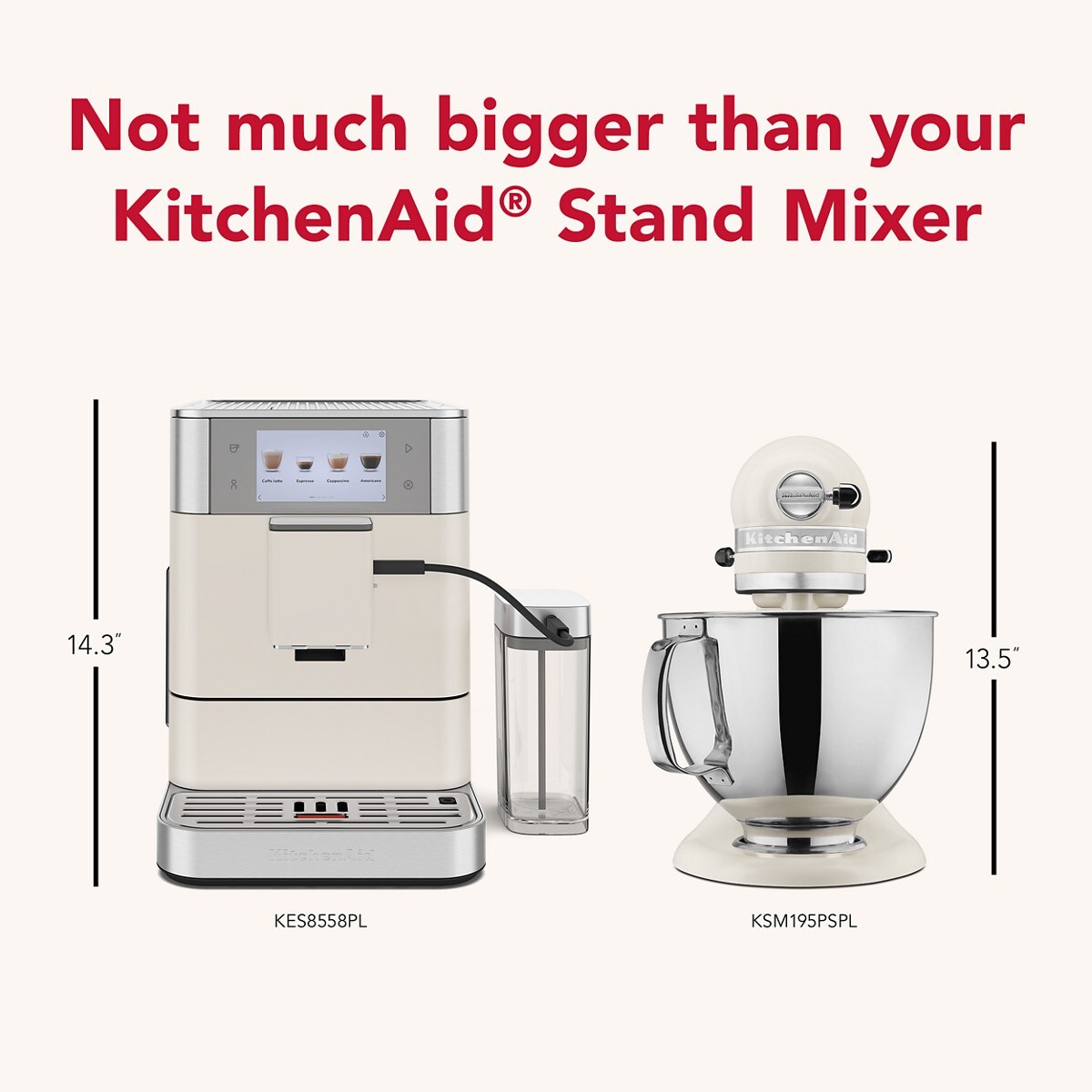 Fully Automatic Espresso Machine KF8 - Porcelain White - Image 8