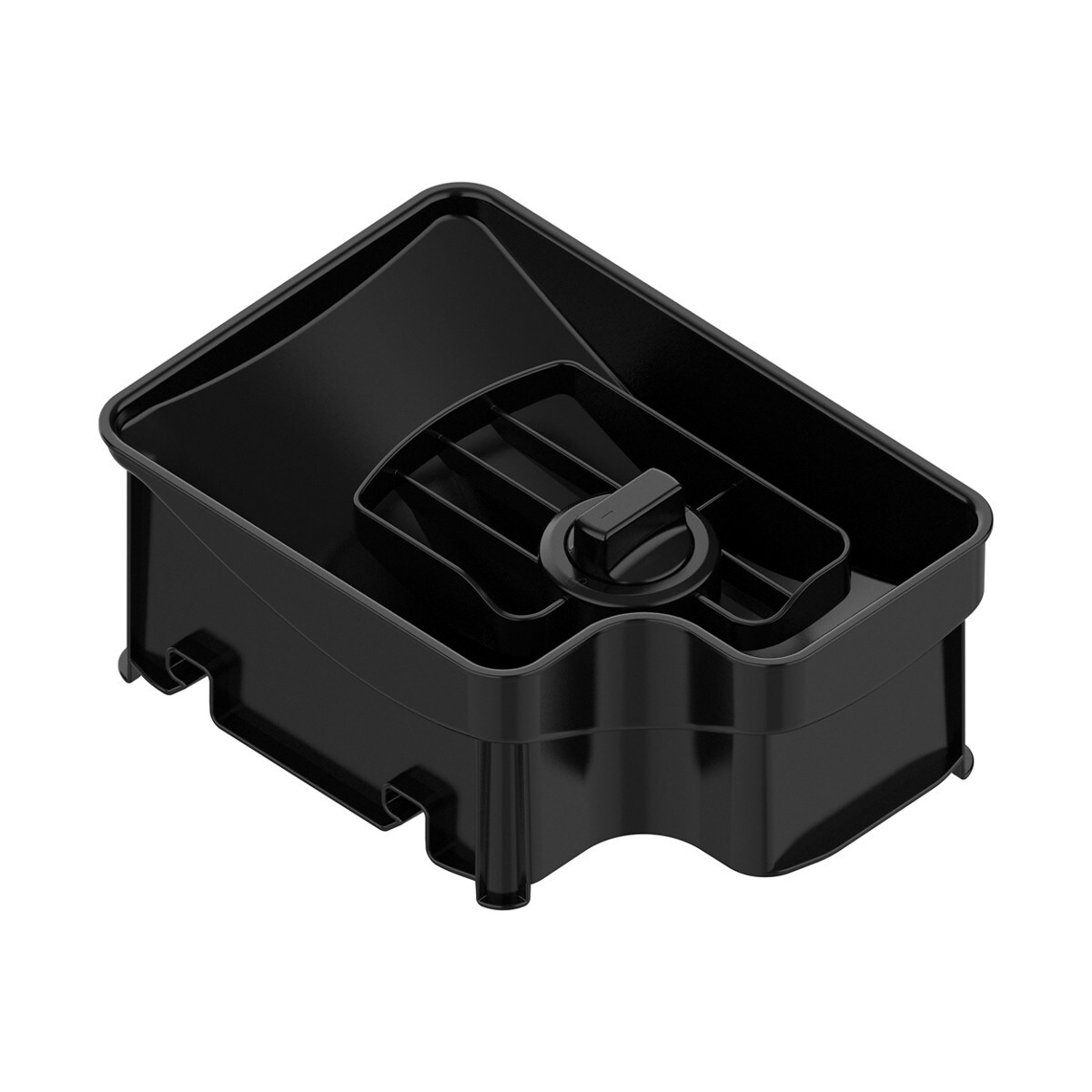 9.5 Oz. Removable Bean Hopper with lid for KitchenAid® Fully Automatic Espresso Machines - KF6, KF7, KF8 - Image 3