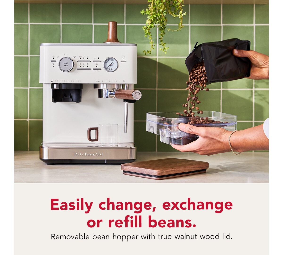 Walnut Wood Espresso Accessory Kit - Image 7