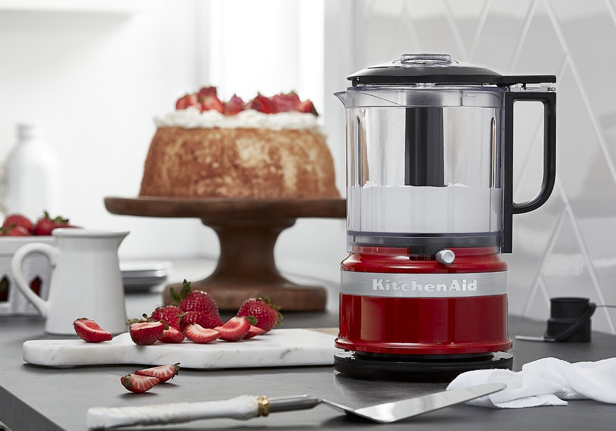 5 Cup Food Chopper - Empire Red - Image 2