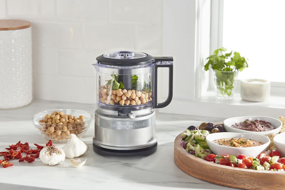 3.5 Cup Food Chopper - Contour Silver - Image 4