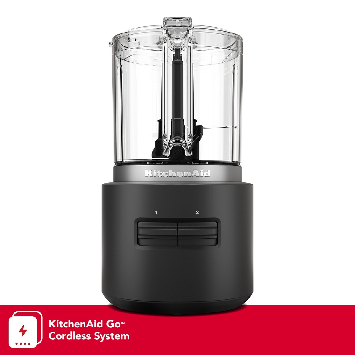 KitchenAid Go® Cordless Food Chopper - battery sold separately - Black Matte