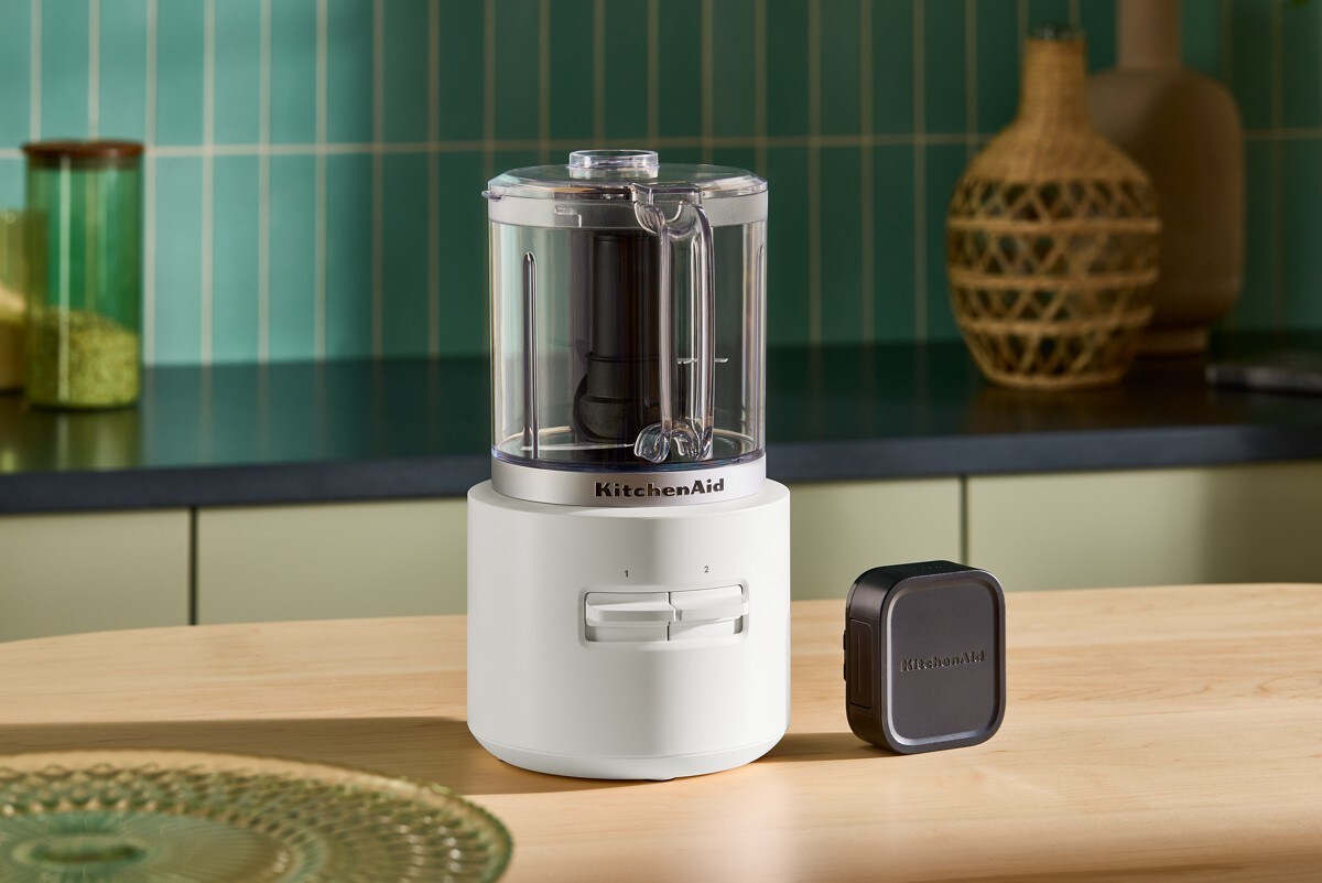 KitchenAid Go® Cordless Food Chopper - battery sold separately - Porcelain White - Image 6