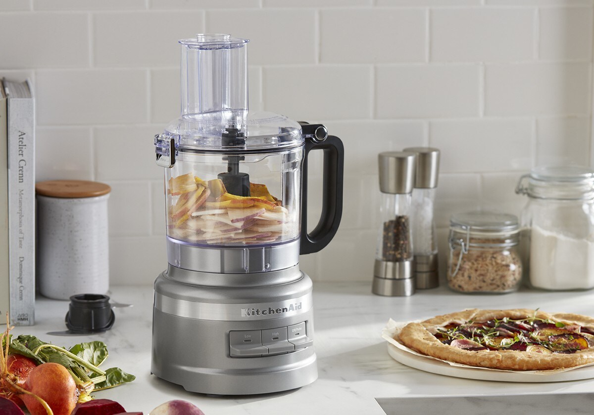 7 Cup Food Processor - Contour Silver - Image 6