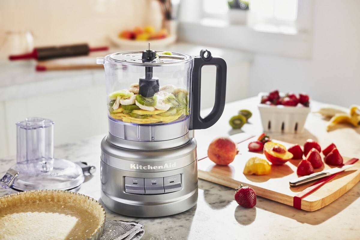 7 Cup Food Processor - Contour Silver - Image 8