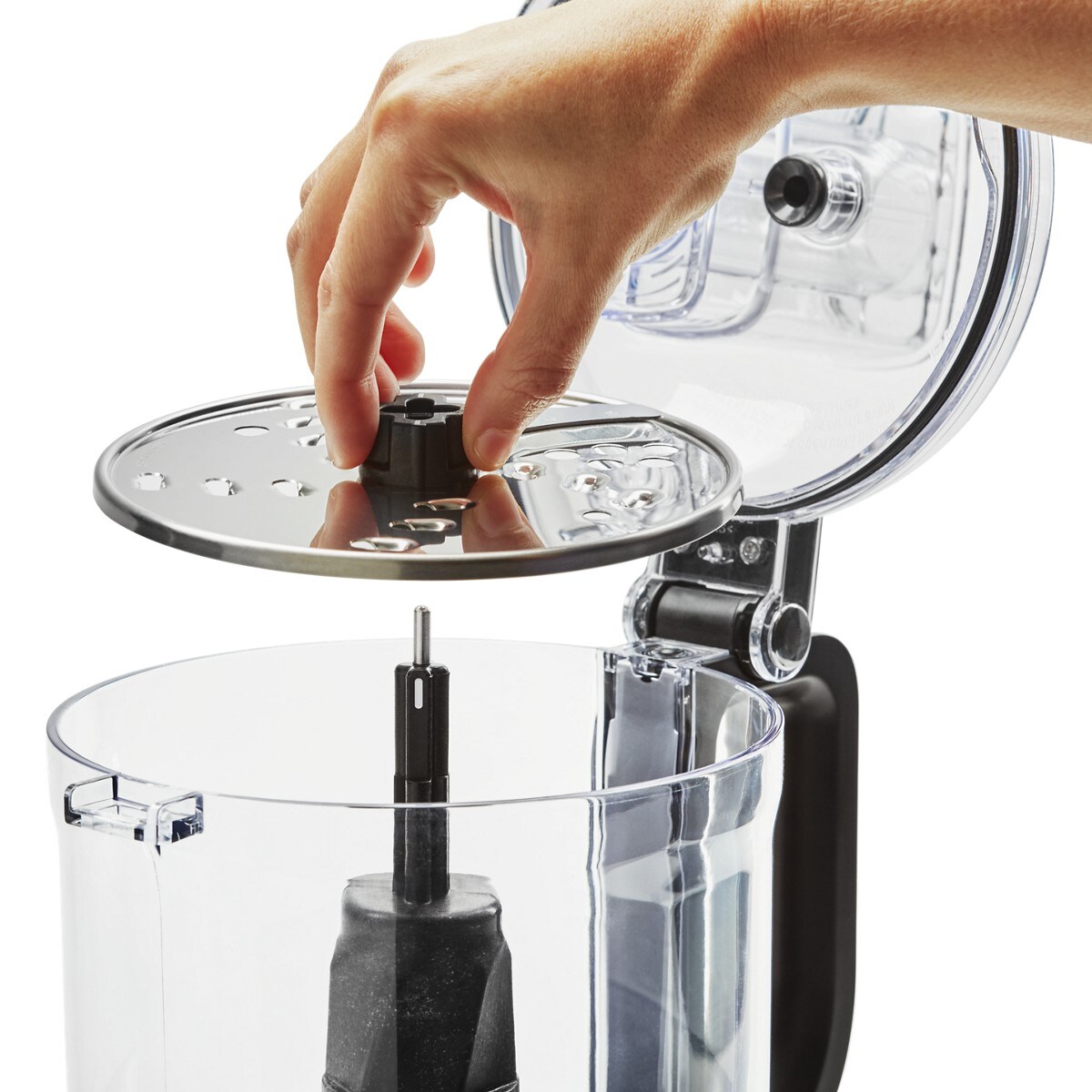 9 Cup Food Processor Plus - Contour Silver - Image 2