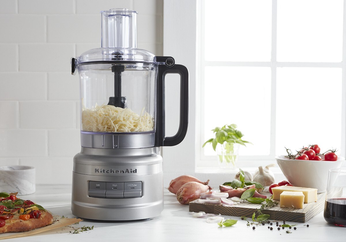 9 Cup Food Processor Plus - Contour Silver - Image 4