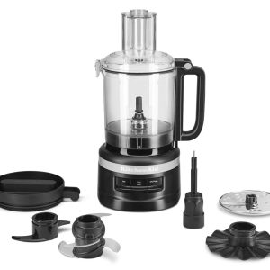 9 Cup Food Processor - Black Matte