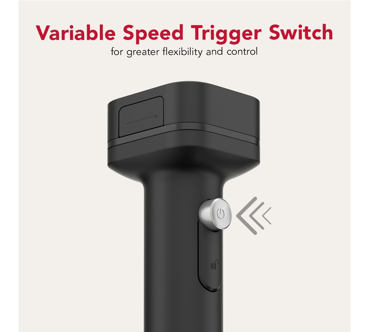KitchenAid Go® Cordless Hand Blender - battery sold separately - Black Matte - Image 5
