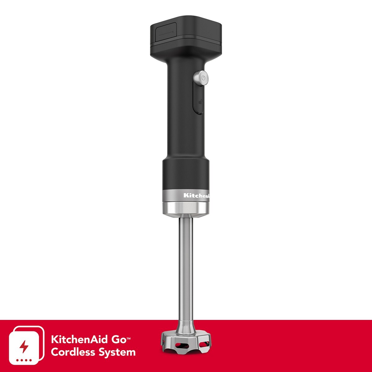 KitchenAid Go® Cordless Hand Blender - battery included - Black Matte