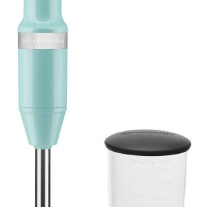 Variable Speed Corded Hand Blender - Aqua Sky