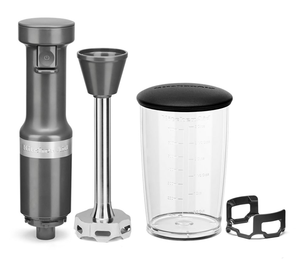 Variable Speed Corded Hand Blender - Matte Charcoal Grey - Image 3