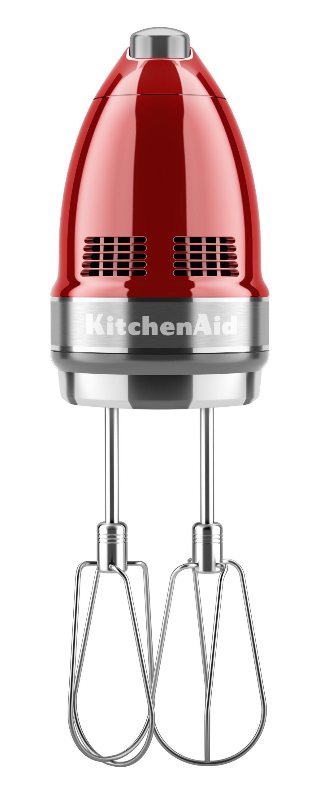 9-Speed Hand Mixer - Candy Apple Red - Image 2