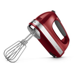 9-Speed Hand Mixer - Empire Red