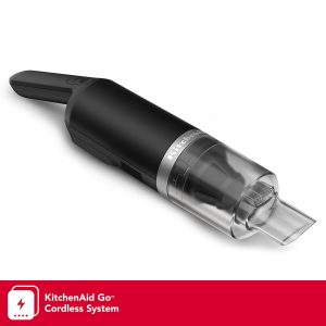 KitchenAid Go™ Cordless Kitchen Vacuum - battery included - Black Matte