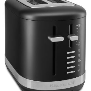 2 Slice Toaster - Black Matte