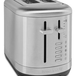 2 Slice Toaster - Brushed Stainless Steel