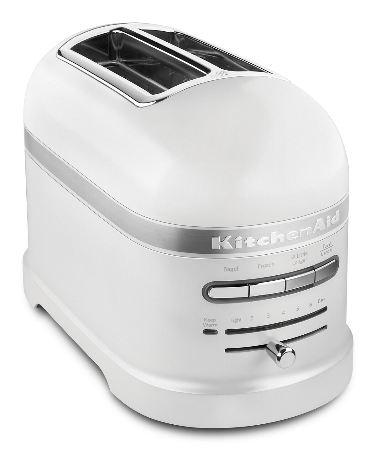 Pro Line® Series 2-Slice Automatic Toaster - Frosted Pearl White