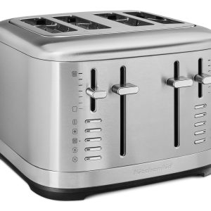 4 Slice Toaster - Brushed Stainless Steel
