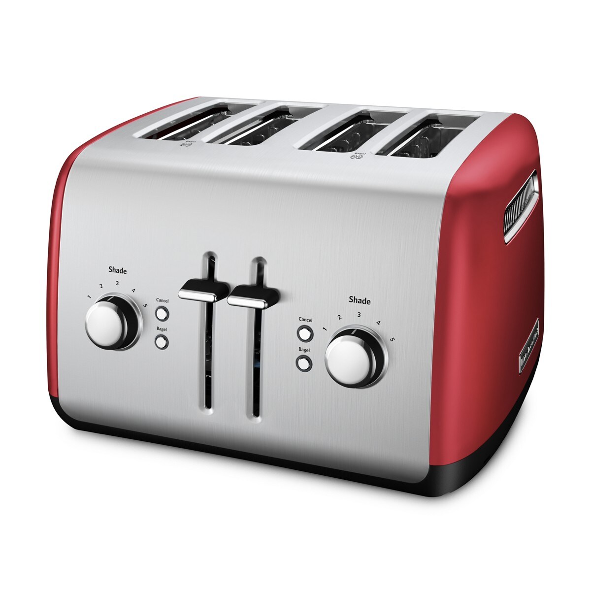 4-Slice Toaster with Manual High-Lift Lever - Empire Red