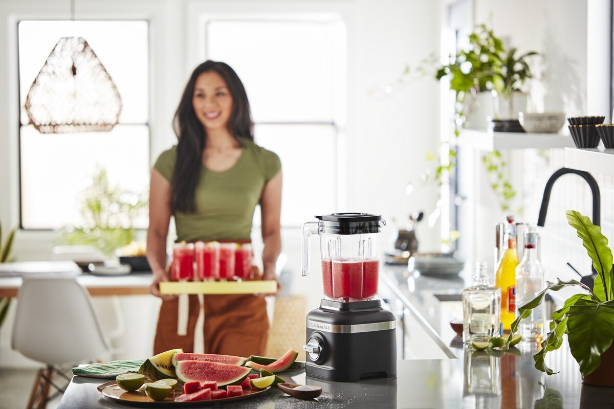 K150 3 Speed Ice Crushing Blender - Black Matte - Image 2