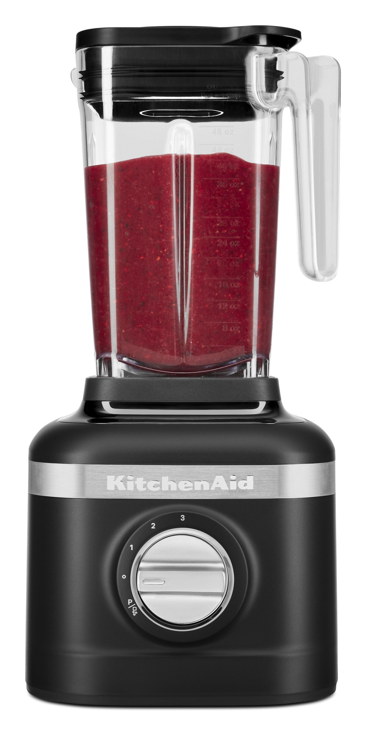 K150 3 Speed Ice Crushing Blender with 2 Personal Blender Jars - Black Matte - Image 2