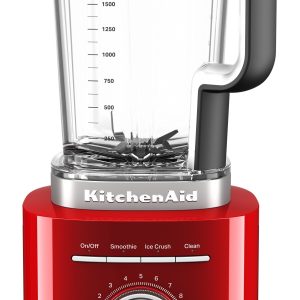 Pure Power Blender with 68 oz Plastic Jar - Empire Red