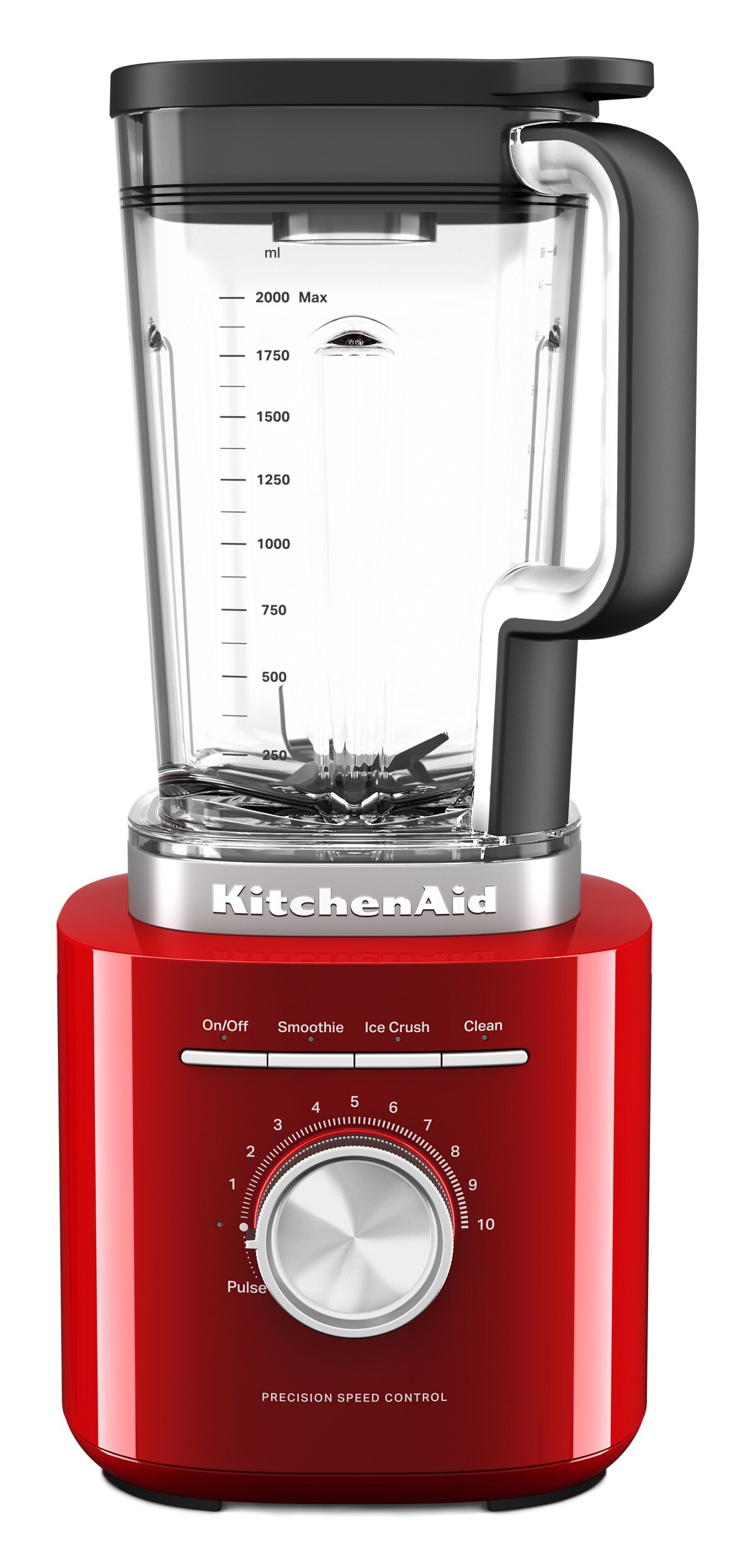 Pure Power Blender with 68 oz Plastic Jar - Empire Red