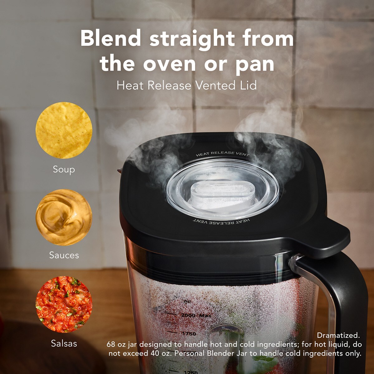KitchenAid® Pure Power Blender with 2 Personal Blending Jars - Porcelain White - Image 7