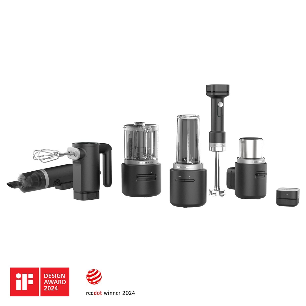KitchenAid Go® Cordless Personal Blender - battery included - Black Matte - Image 2
