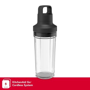 KitchenAid Go® Personal Blender Jar Accessory - Black Matte